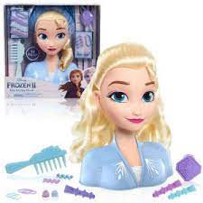 DISNEY FROZEN 2 BASIC ELSA STYLING HEAD