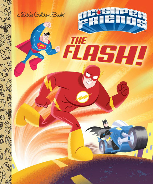 DC SUPER FRIENDS FLASH HB