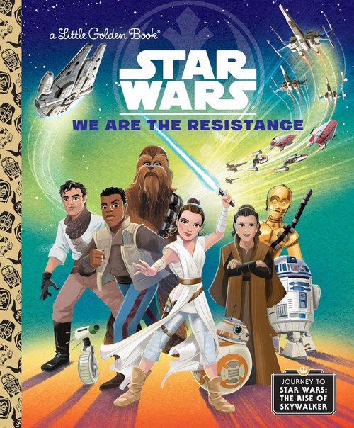 STAR WARS WE ARE RESISTANCE HB