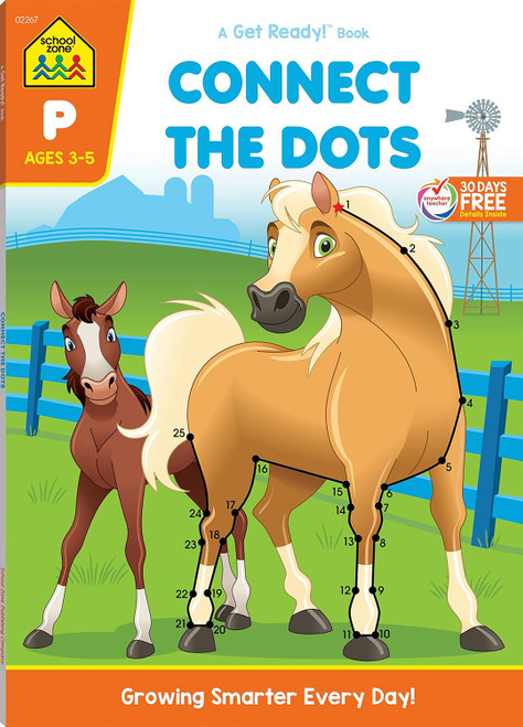 CONNECT THE DOTS AGES 3-5