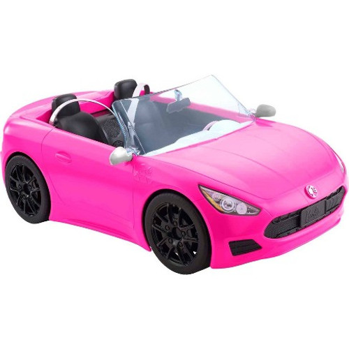 BARBIE CONVERTIBLE W2