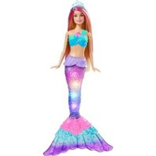 BARBIE DREAMTOPIA TWINKLE LIGHTS MERMAID DOLL