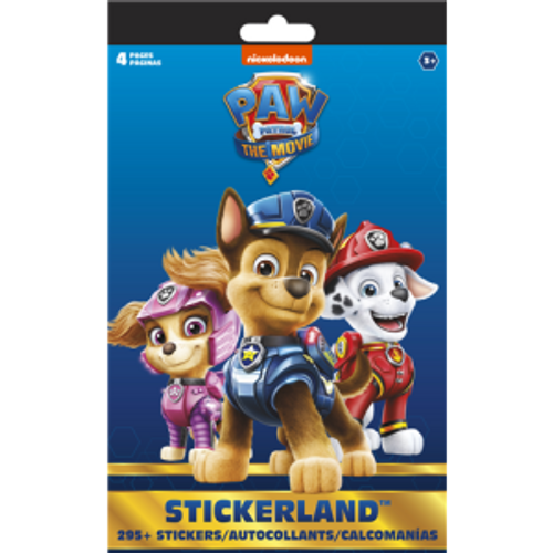 STICKERLAND ACTIVITY PAD PAW PATROL MOVIE