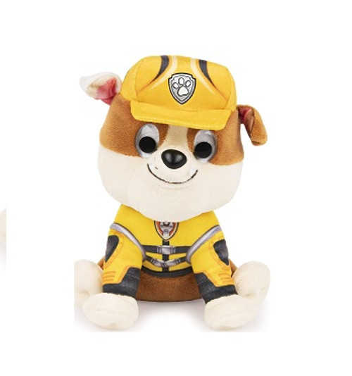 PAW PATROL RUBBLE RUBEN 6”PLUSH