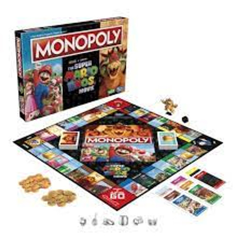 MONOPOLY THE SUPER MARIO BROS MOVIE