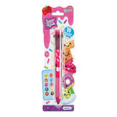 RAINBOW PEN SUGAR RUSH PINK