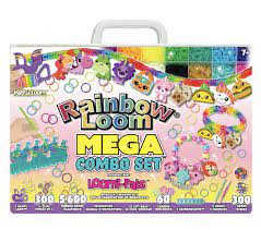 RAINBOW LOOM MEGA COMBO SET W1