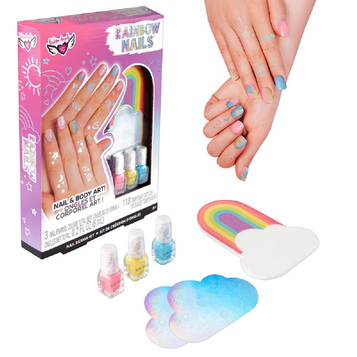 RAINBOW NAILS DESIGN KIT