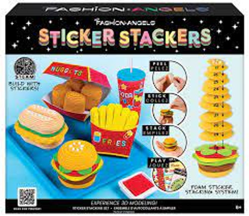 STICKER STACKERS FAST FOOD