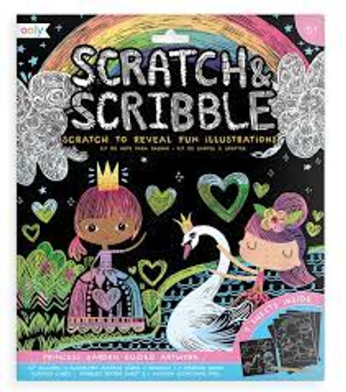 SCRATCH & SCRIBBLE PRINCESS GARDEN