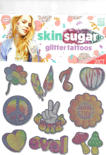 SKIN SUGAR GLITTER TATTOO W5