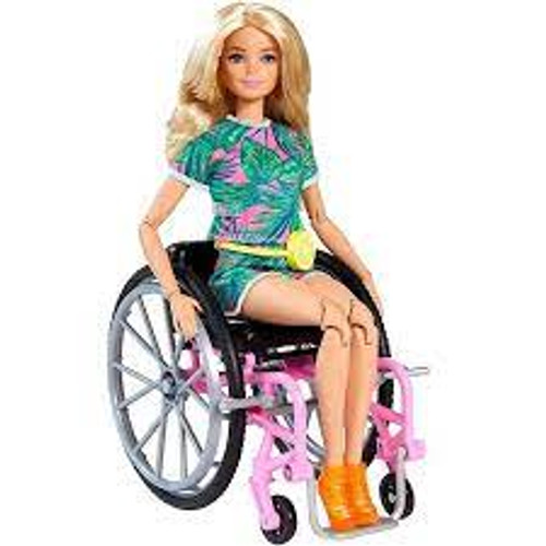 BARBIE WITH WHEELCHAIR