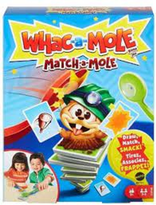 WHAC A MOLE MATCH A