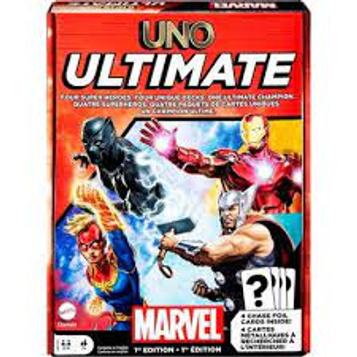 UNO ULTIMATE MARVEL 1ST EDITION
