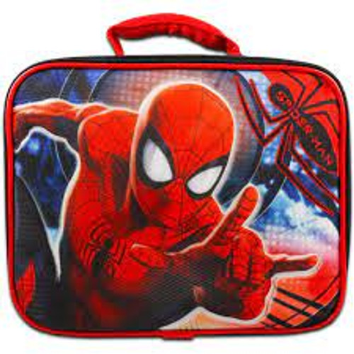 SPIDERMAN LUNCH BAG W1