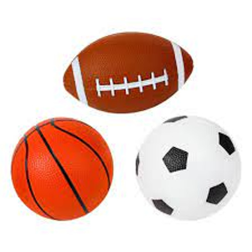 3PK SPORTS BALLS