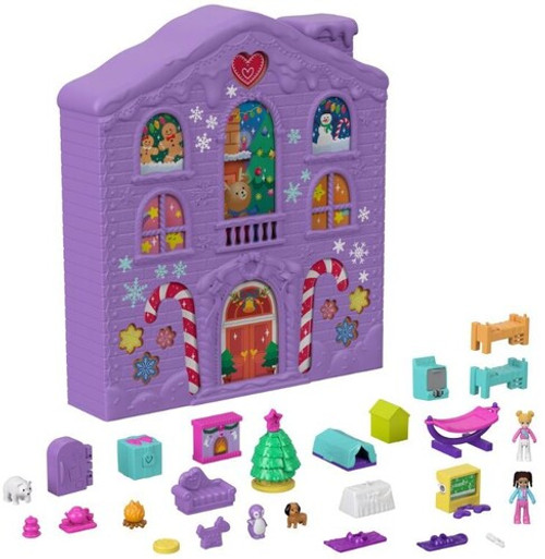 POLLY POCKET ADVENT CALENDAR