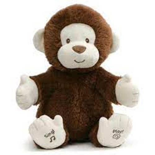 BABY GUND CLAPPY THE MONKEY