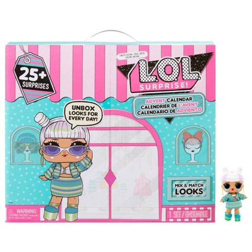 L.O.L. SURPRISE ADVENT CALENDAR LIMITED EDITION