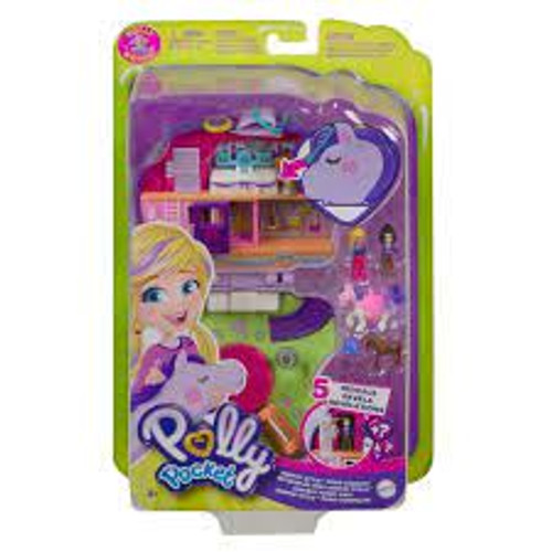 POLLY POCKET JUMPIN STYLE PONY COMPACT