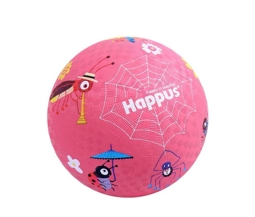 HAPPUS PLAYGROUND BALL 9 INCHES FLOWER