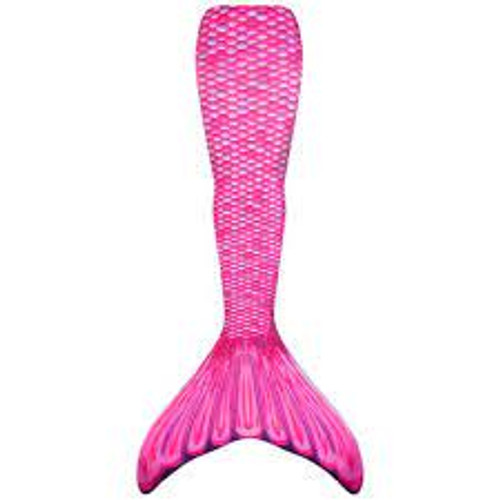 FIN FUN MALIBU PINK MERMAID TAIL & MONOFIN 8