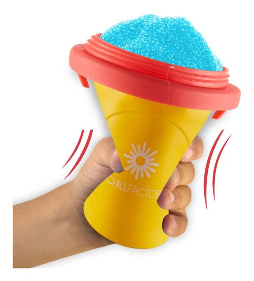 CHILL FACTOR FRUITTASTIC SLUSHY MAKER-MANGO MANIA