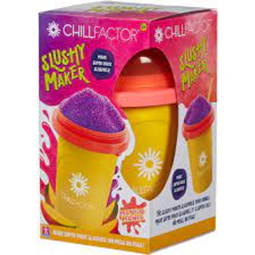 CHILL FACTOR FRUITTASTIC SLUSHY MAKER-MANGO MANIA