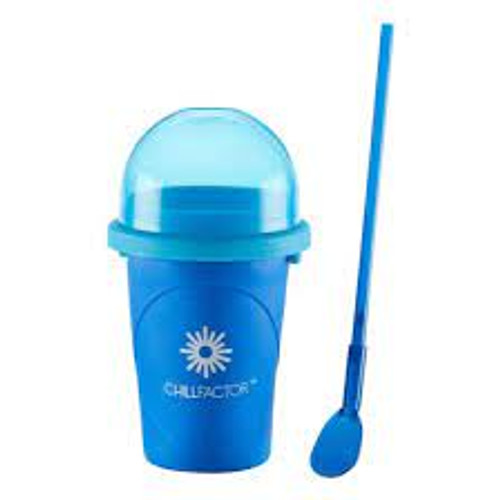 CHILL FACTOR FRUITTASTIC SLUSHY MAKER-BLUEBERRY BONANZA