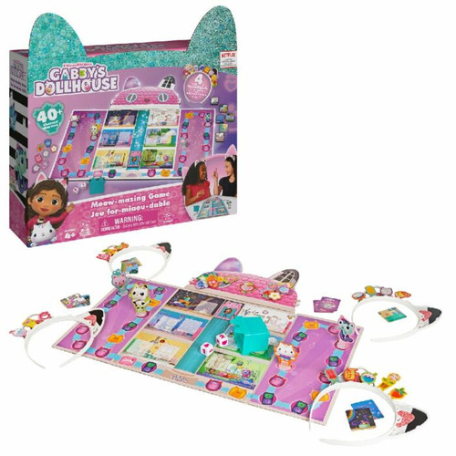 GABBY´S DOLLHOUSE MEOW MAZING GAME