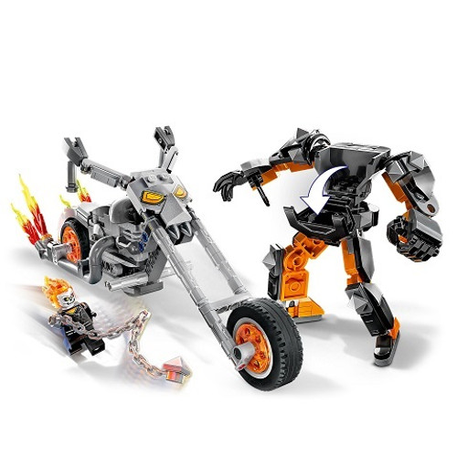 GHOST RIDER MECH & BIKE