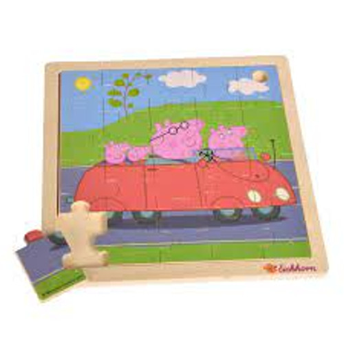 PEPPA PIG LIFT OUT PUZZLE ASST