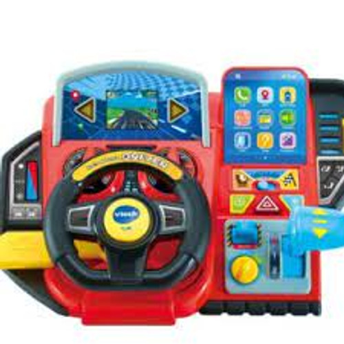 VTECH RACE & LEARN DRIVER