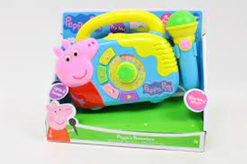 PEPPA PIG PEPPA'S BOOMBOX