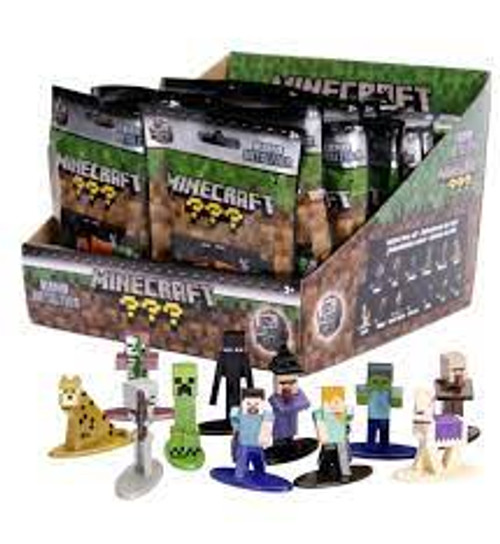NANOFIGS MINECRAFT SINGLE BLIND BAG
