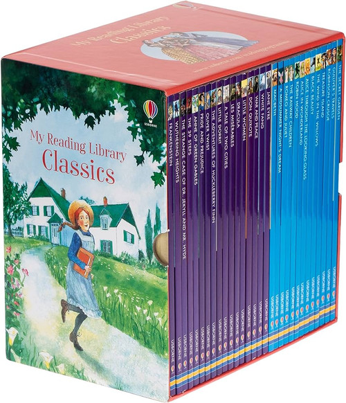 MY READING LIBRARY CLASSICS 30 BOOKS