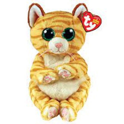 BEANIE BOOS MANGO CAT GOLD