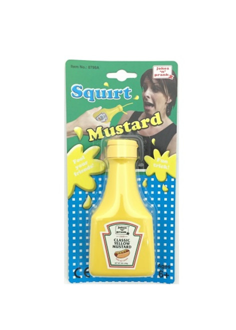 SQUIRT MUSTARD