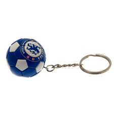CHELSEA FC FOOTBALL KEYRING