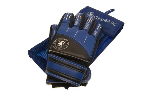 CHELSEA FC GOALKEEPER GLOVES YTHS DT