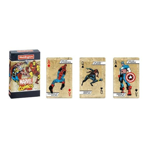 MARVEL COMICS PLAYING CARDS