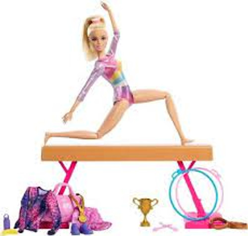 BARBIE GYMNASTICS PLAYSET W1