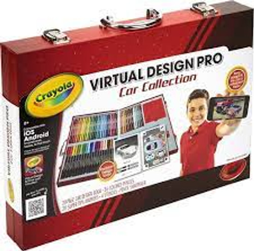 CRAYOLA VIRTUAL DESIGN PRO CAR COLLECTION