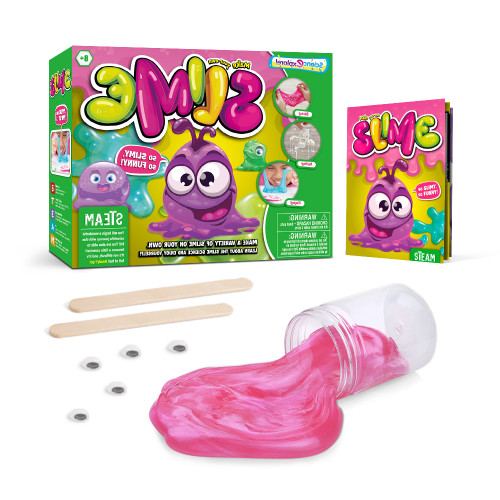 MAKE YOUR OWN SLIME