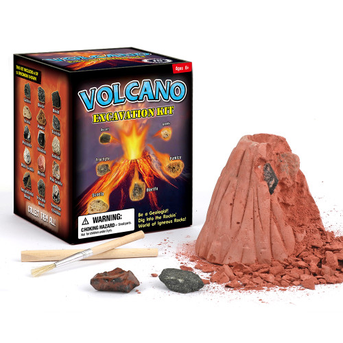 VOLCANO EXCAVATION KIT