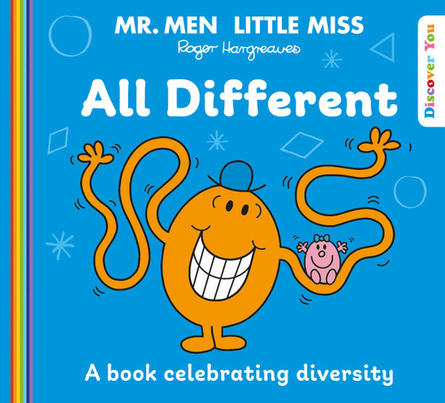 MR MEN LITTLE MISS ALL DIFFERENT PB