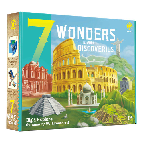 7 WONDERS OF THE WORLD