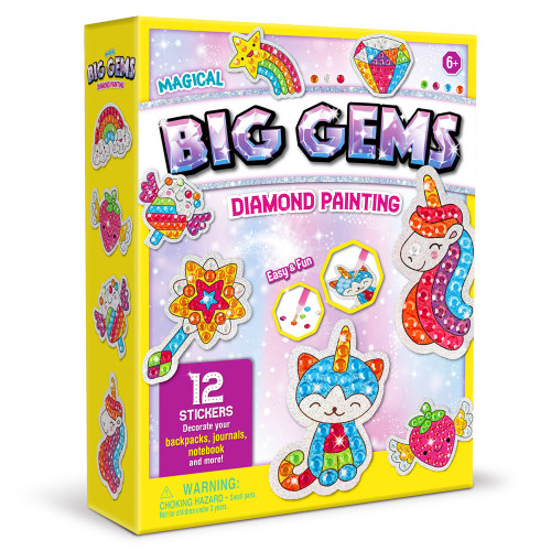 BIG GEMS DIAMOND PAINTING