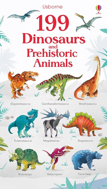 199 DINOSAURS AND PREHISTORIC ANIMALS W1