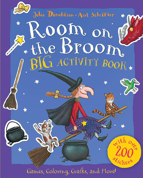 ROOM ON THE BROOM BIG ACTIVITY BOOK